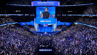 Michelle Obama DNC 2024 Speech [upl. by Oenire]