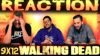 The Walking Dead 9x12 REACTION quotGuardiansquot [upl. by Hras]