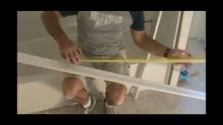 Duraflex Professional Bathtub Surround Kit Installation Part 2 of 3 [upl. by Oralie]