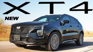 Mini Escalade 2024 Cadillac XT4 With New Inside Out Updates Review [upl. by Shelton]