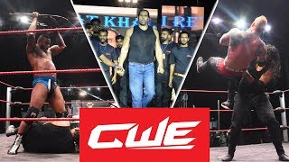 CWE Shanky Singh Vs Crimson at Solan The Great Khali Returns Show [upl. by Mureil633]