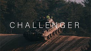 Challenger 2 Tank Training at Bovington [upl. by Aillicec]