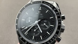 Omega Speedmaster Professional Moonwatch Chronograph 31030425001002 Omega Watch Review [upl. by Waters]