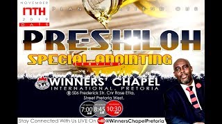 PRESHILOH ENCOUNTER SERVICE SPECIAL ANOINTING SERVICE 17TH NOV 2019 2nd service [upl. by Nelubez]