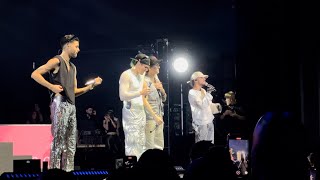 La Ultima Canción  CNCO en Puerto Rico 12172023 [upl. by Zehe]