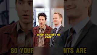 Barney has investments at the gym himym [upl. by Lizned]