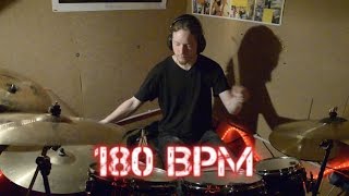 Playing at 180 BPM [upl. by Ahsiekahs]