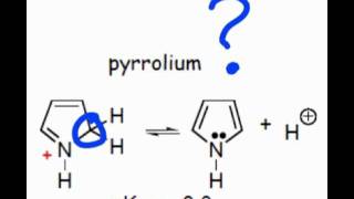 Acidbase Properties of Heterocycles II [upl. by Rebmaed631]