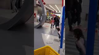 She Does a LOOP in the SHOPPING CENTER 😱 [upl. by Htesil89]