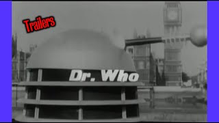 Doctor Who  Daleks Invasion Earth 2150 AD trailer 50th Special [upl. by Amalee]