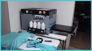 Lets Talk About Pretreat My DTG Pretreat Process  Epson F2100 Direct to Garment Pretreatment [upl. by Lawford]