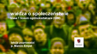 WOS  klasa 1 LO Gim Praca w Polsce i za granicą [upl. by Marven355]