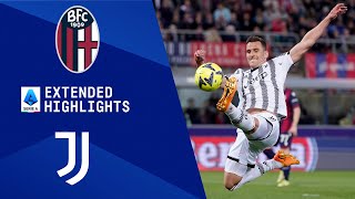 Bologna vs Juventus Extended Highlights  Serie A  CBS Sports Golazo [upl. by Ynehpets996]