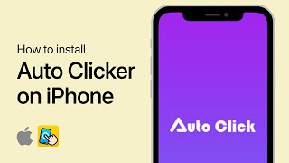 How To Install Auto Clicker on iPhone  Tutorial [upl. by Llemmart]