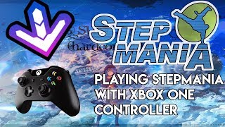 Stepmania with an Xbox One Controller DPAD [upl. by Seyah251]