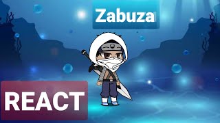 Akatsuki reagindo ao Rap do Zabuza  GC [upl. by Reamy]