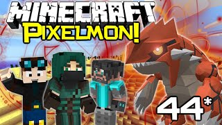 GROUDON LEGENDARY SPAWNS  Minecraft PixelCore PIXELMON MOD Lets Play  Ep 44 [upl. by Nikkie]