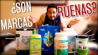 Proteínas VEGETALES ¿Cuál es la MEJOR Proteína Vegana [upl. by Francis72]