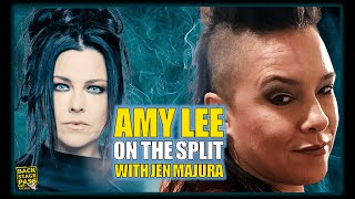 EVANESCENCEs AMY LEE On Split With JEN MAJURA Sometimes You Have To Listen To The Universe [upl. by Dlanar]