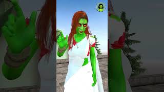 chhoti chudail ke bhutiya papashorts bhoot funny cartoon [upl. by Herrick]