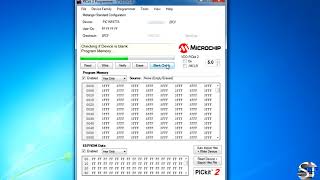 How to load HEX file in PIC microcontroller using PICkit2 [upl. by Learsi133]