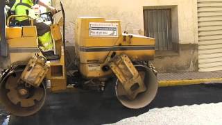 BOMAG BW 120 AD2 mini road roller [upl. by Nasya]