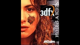 Forsaken Acclaim Entertainment PC 1998  Gameplay 3dfx Voodoo 3 3000 PCI [upl. by Niro]