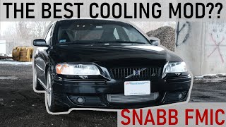 Volvo S60R Snabb Intercooler Install [upl. by Tammy957]