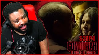 GENNY LOSES AGAIN GOMORRAH SEASON 3 EPISODE 4 REACTION quotIl filo e la Moiraquot [upl. by Itch]