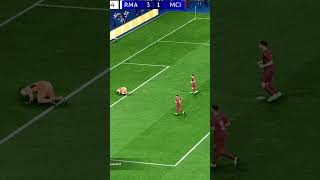 Real Madrid Super Counter Attack fc25 shorts realmadrid [upl. by Livingston268]