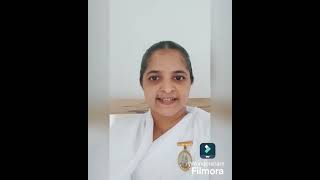 How to overcome from tiredness motivationalvideo English sister B K Shivamani [upl. by Alika]