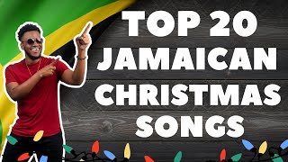 Top 20 Jamaican Christmas Songs to Spice Up Your Season  Di List [upl. by Colp]