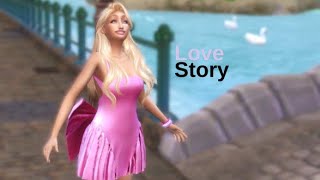 Sims 4 yeni bir hayat b3  barbie stories  sims dünyası  the sims 4  love story [upl. by Amjan]