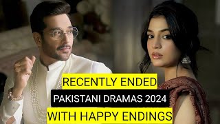 Top 8 Recently Ended Pakistani Dramas 2024 With Happy Endings [upl. by Roderigo]