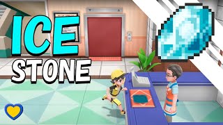 HOW TO GET Ice Stone in Pokémon Lets Go Pikachu amp Eevee [upl. by Ernesta]