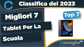 Migliori tablet per la scuola Top 7 del 2023 [upl. by Hightower]