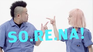 サ上と中江  「SORENA」Music Video（520 miniAL「ビールとジュース」） [upl. by Ajnotal]