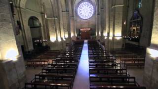 Monestir de Sant Cugat  Octocopter [upl. by Dodd]