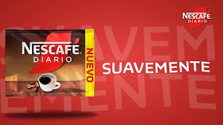 NESCAFÉ DIARIO  Deliciosamente Suave ☕️ [upl. by Noyahs]