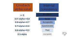 Description of reliability test using Cronbach alpha value in SPSS Amharic [upl. by Steffy]