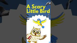 A SCARY LITTLE BIRD STORY IN ENGLISH kidsstories bedtimestories moralstories childrenstories [upl. by Relyat918]