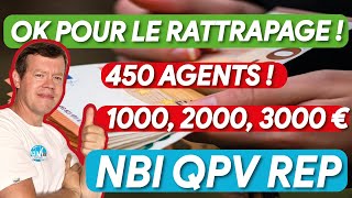 Rattrapage MASSIF de la NBI acté par Patrick Ayache  Des milliers d€💶 à récupérer pour les agents [upl. by Malony856]