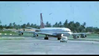 Australian Prime Minister Gough Whitlam arrived at Jakarta Kemayoran International Airport [upl. by Aitnyc]