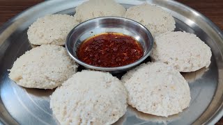 JOWAR IDLI  JONNA IDLI  Jowar Idli without Rice [upl. by Ainelec]