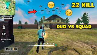 Sad Ending in Duo Vs Squad Ajjubhai Try Hard For Booyah  Garena Free Fire Total Gaming [upl. by Silsbye]