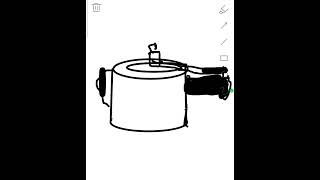 PRESSURE COOKER DRAWING [upl. by Atalya]