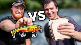 Lures vs Bait  What Catches Most Fish [upl. by Esor]