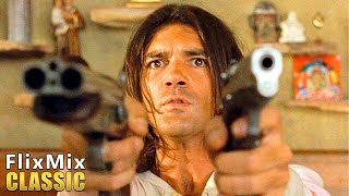 DESPERADO Trailer 1995 Antonio Banderas Salma Hayek [upl. by Ahsemac]