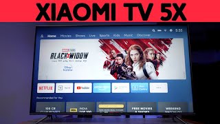 Xiaomi Mi TV 5X Unboxing amp First Impressions [upl. by Dowski104]