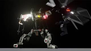 XWing vs TIE Fighter Transformers  3D Animation [upl. by Dinesh]